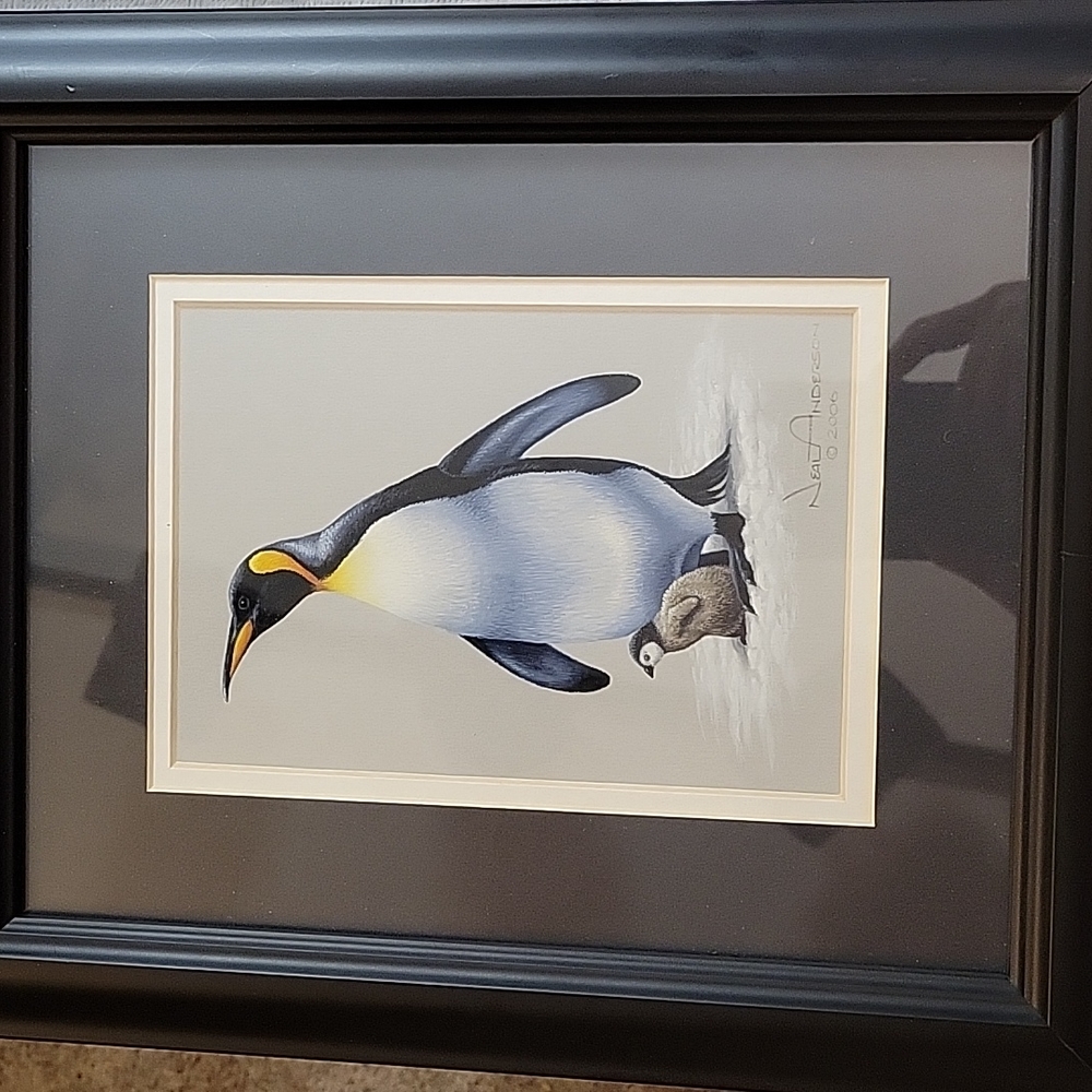 Artwork Neal Anderson print